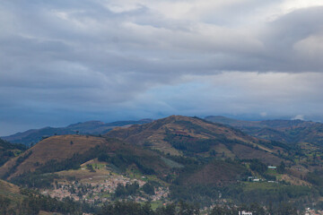 Obraz premium landscape of the mountains