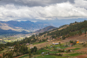Fototapeta premium landscape in the mountains