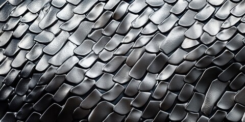 Close up of silver metal texture background