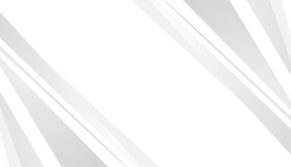 Grey white minimal corporate tech stripes abstract background. Vector vector design