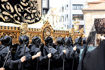 religious processions of Holy Week Aviles