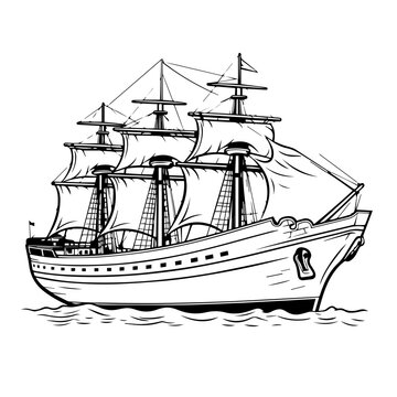 Brig Ship