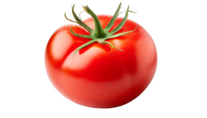 fresh Tomato isolated on a Transparent background