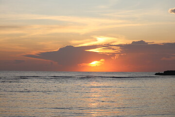Dreamy Nusa Dua sunrise 