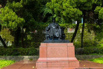 Obraz premium Sights and Nature around Yangmingshan National Park in Taipei, Republic of China in Taiwan