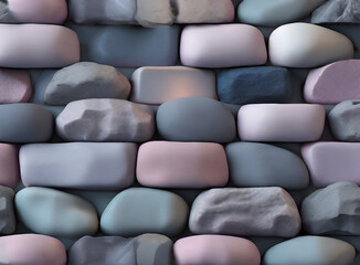 Obraz premium Stone background volumetric Pantone detailed high quality