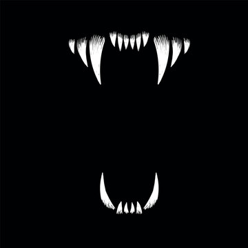 Cat vector art illustration T-shirt apparel tattoo design or outwear.  Cute print style kitten background. This hand drawing would be nice to make on the black fabric or canvas.