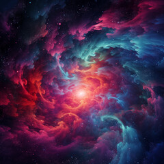 Background with space