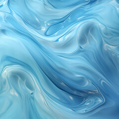 Blue liquid texture