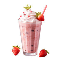 Milkshake Smoothie PNG