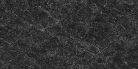 Black stone concrete grunge texture and backdrop background anthracite panorama. grunge and scratched old wall texture cement dirty gray with black background,	