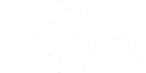 Abstract doted Golden glitter background. Luxury sparkling confetti. Celebration falling doted gold glitter.	
