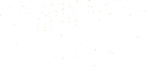 Abstract doted Golden glitter background. Luxury sparkling confetti. Celebration falling doted gold glitter.	