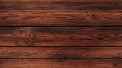 Stackable seamless repeating pattern of dark wood panels floor or walls.