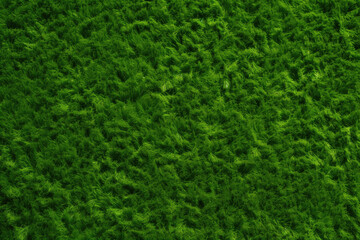 Artificial grass background, top view - obrazy, fototapety, plakaty