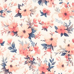 A Seamless Floral Pattern