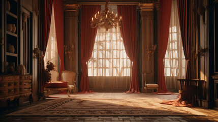 interior of a church