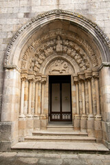 Fototapeta na wymiar Iglesia de Santiago at Betanzos, Galicia