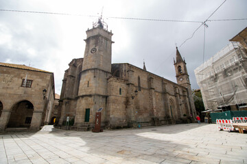 Iglesia de Santiago at Betanzos, Galicia