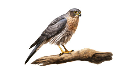 Obraz premium Urban Companions Life with Sparrows on a White or Clear Surface PNG Transparent Background