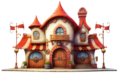 Magical Journeys Onstage Storybook Theatre on a White or Clear Surface PNG Transparent Background