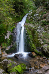 Allerheiligen Wasserfall im Schwarzwald