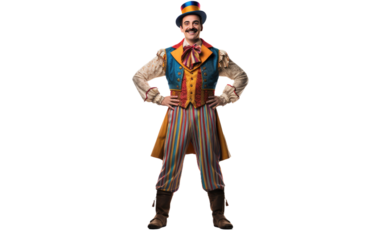 Vibrant Encounters Transformative Theme Park Experiences on a White or Clear Surface PNG Transparent Background