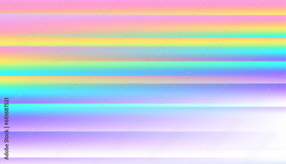 Poster abstract light trails in the dark, motion blur effect