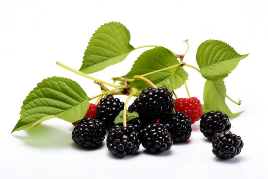 mulberry white background 