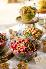 Beet and Green Bean Salad, Vegan Food, Vegetarian Food