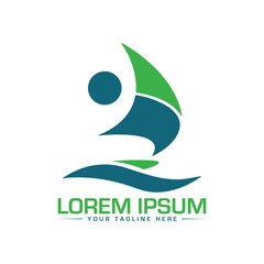 Fototapeta premium Together Logo Design Unique and Professional Logo Design