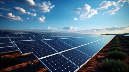 Renewable Energy at Dawn