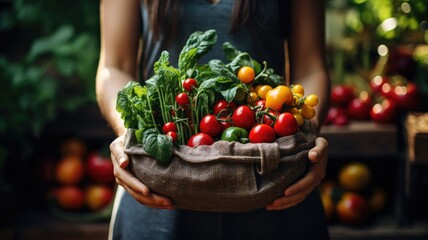 Orchard Harvest. Generative AI