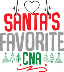 Santa's Favorite CNA