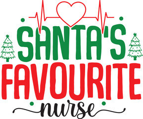 Santa's Favourite Nurse