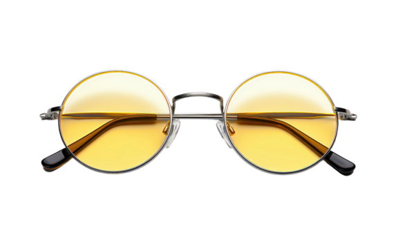 VisionElite Glasses Precision Vision Redefined on a White or Clear Surface PNG Transparent Background