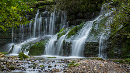 Wasserfall in Bayern, Allgäu