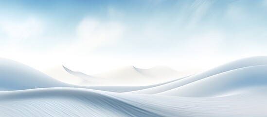 As the winter landscape unfolds, a mesmerizing abstract composition of white and black shapes...