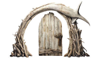 Symphony of Craft in Doors Whalebone Whim on a White or Clear Surface PNG Transparent Background