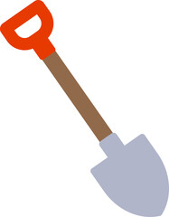 Shovel illustration