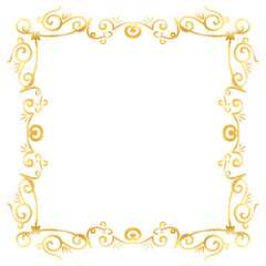 Sparkling frame 