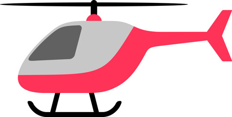 Helicopter illustration © Ellette Lorelei