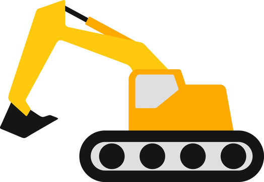Excavator illustration