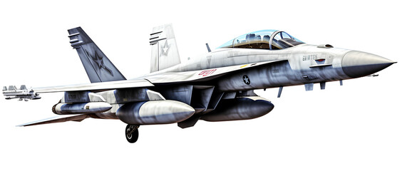 fighter on the png transparent background, easy to decorate projects.