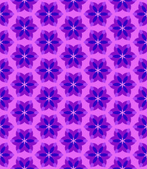 Fototapeta premium Multi color seamless abstract pattern. Background and backdrop. Multi Colored. Colorful ornamental design. Colored mosaic ornaments. Vector graphic illustration. EPS10.