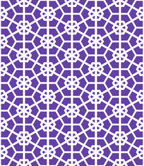 Multi color seamless abstract pattern. Background and backdrop. Multi Colored. Colorful ornamental design. Colored mosaic ornaments. Vector graphic illustration. EPS10.