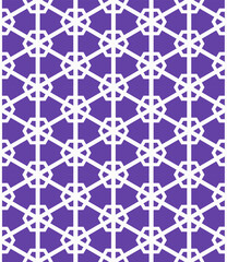 Fototapeta premium Multi color seamless abstract pattern. Background and backdrop. Multi Colored. Colorful ornamental design. Colored mosaic ornaments. Vector graphic illustration. EPS10.