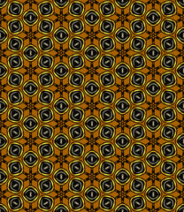 Multi color seamless abstract pattern. Background and backdrop. Multi Colored. Colorful ornamental design. Colored mosaic ornaments. Vector graphic illustration. EPS10.