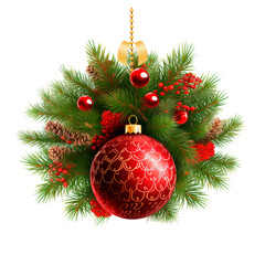 Christmas Ornament, PNG
