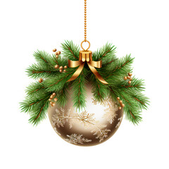 Christmas Ornament, PNG